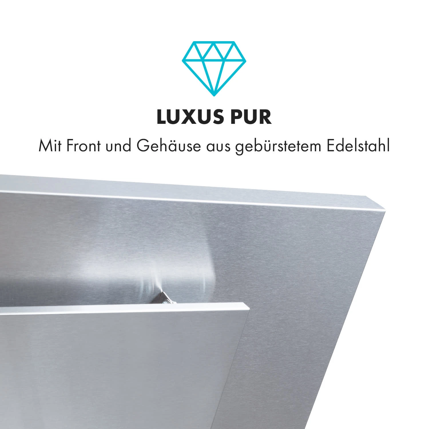 Athena 90 Dunstabzugshaube 90cm 300m³/h 69W Edelstahl 7 Athena 90 Dunstabzugshaube 90cm 300m³/h 69W Edelstahl – Bild 5