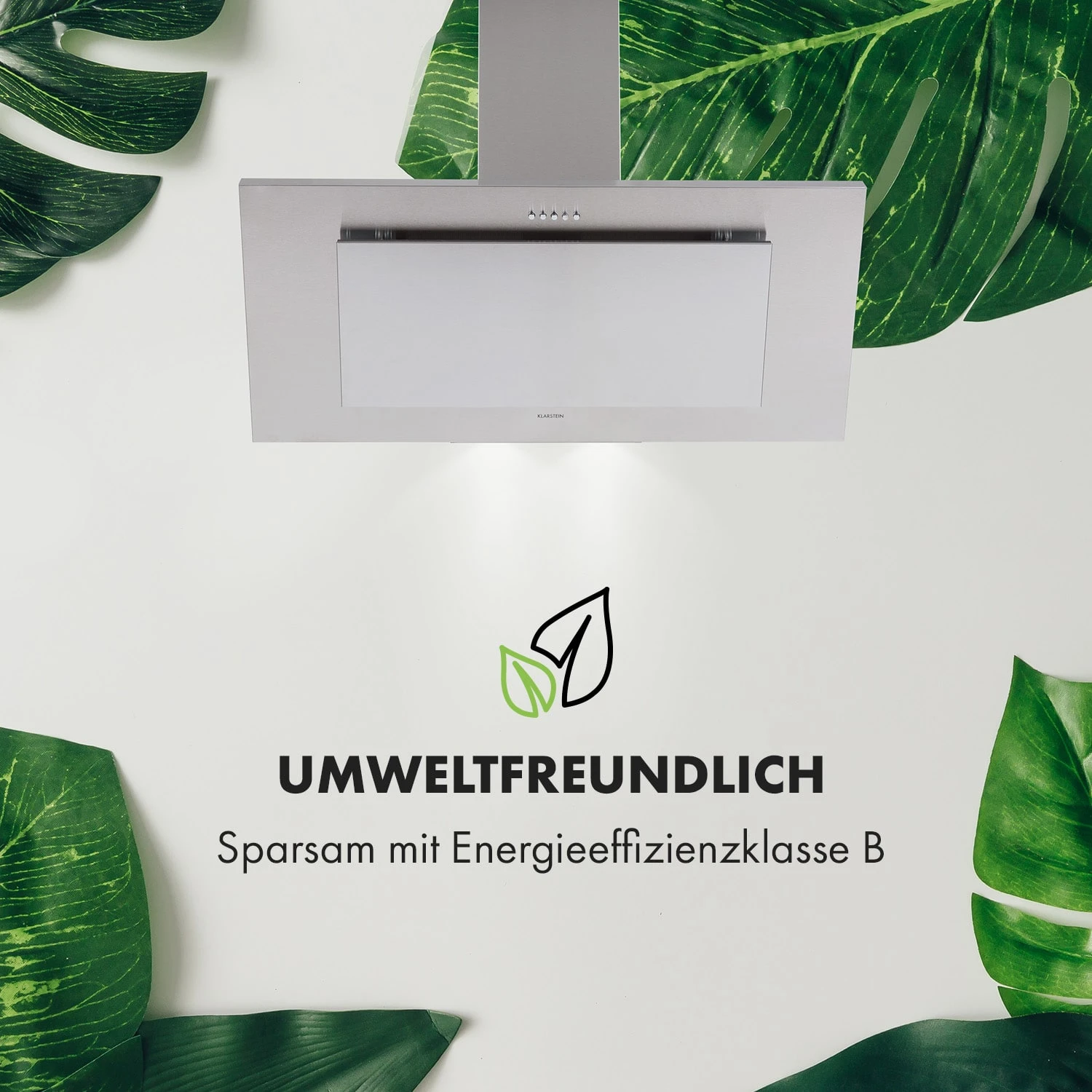 Athena 90 Dunstabzugshaube 90cm 300m³/h 69W Edelstahl 11 Athena 90 Dunstabzugshaube 90cm 300m³/h 69W Edelstahl – Bild 9