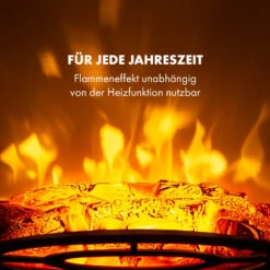 Bergamo Elektrischer Kamin 900/1800W Thermostat Holzoptik 14 Bergamo Elektrischer Kamin 900/1800W Thermostat Holzoptik -Klarstein 10034397 de 0006 logo