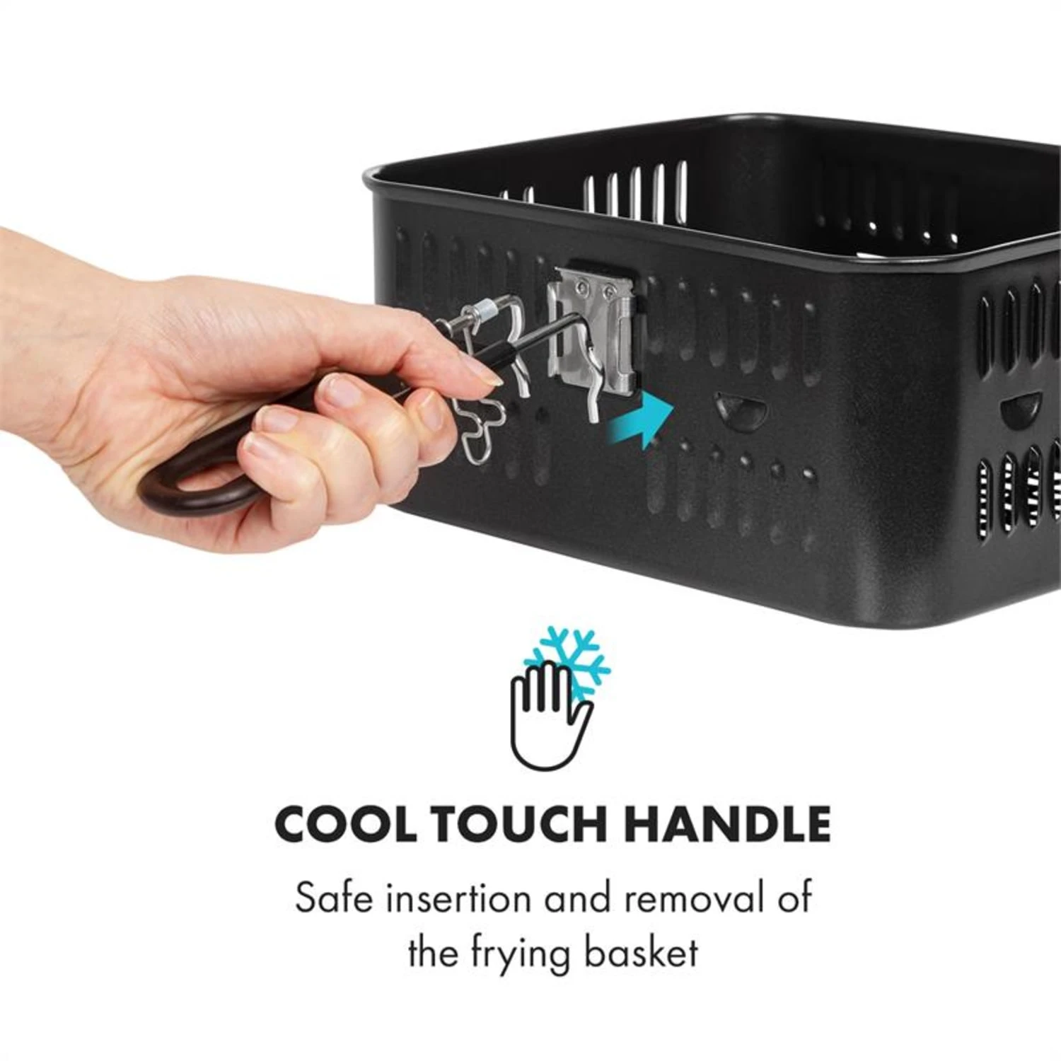 AeroVital Cube Chef Heißluftfritteuse Frittierkorb Zubehör Edelstahl 7 AeroVital Cube Chef Heißluftfritteuse Frittierkorb Zubehör Edelstahl – Bild 5