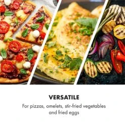 AeroVital Cube Chef Pizzateller Hoher Grilleinsatz Zubehör Edelstahl 8 AeroVital Cube Chef Pizzateller Hoher Grilleinsatz Zubehör Edelstahl -Klarstein 10034411 yy 0003 logo Klarstein AeroVital Cube Chef Pizzateller