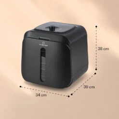 Florida Jerky Dörrautomat Infrarot 500W 4 Programme 35 Bis 75 °C 15 Florida Jerky Dörrautomat Infrarot 500W 4 Programme 35 Bis 75 °C -Klarstein 10034430 yy 0007 logo