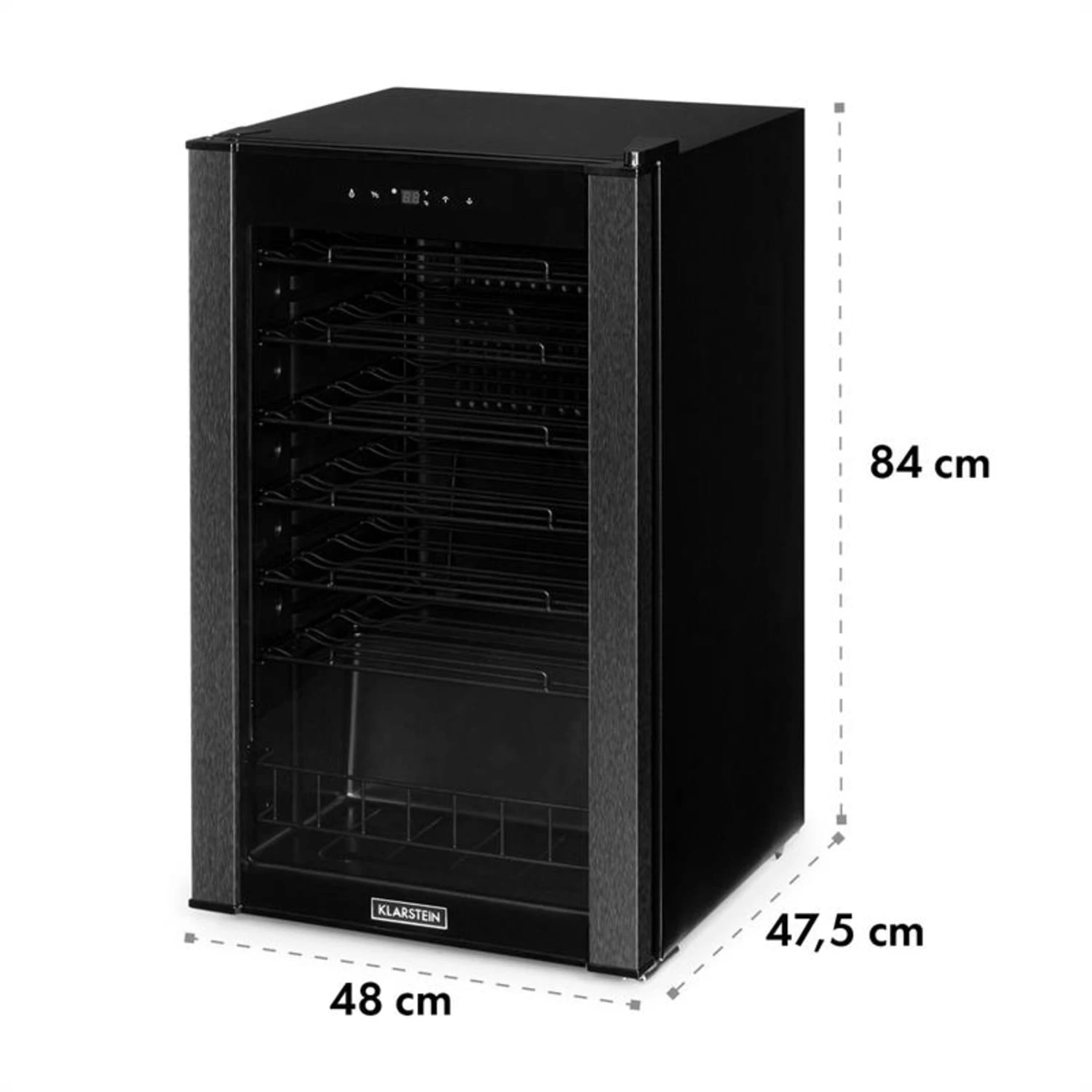 Vinomatica 36 Uno Weinkühlschrank 95l Touch-Bedienfeld 85W 4-18 °C 10 Vinomatica 36 Uno Weinkühlschrank 95l Touch-Bedienfeld 85W 4-18 °C – Bild 8