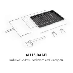 Masterchef 45 Mini-Backofen 45l 2000W 100-230 °C Timer Silber 18 Masterchef 45 Mini-Backofen 45l 2000W 100-230 °C Timer Silber -Klarstein 10034497 de 0008 logo