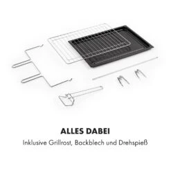 Masterchef 60 Mini-Backofen 60l 2000W 100-230 °C Timer Schwarz 18 Masterchef 60 Mini-Backofen 60l 2000W 100-230 °C Timer Schwarz -Klarstein 10034498 de 0008 logo