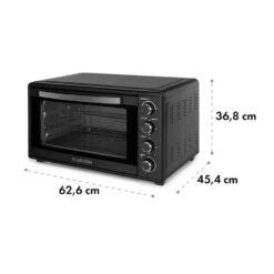 Masterchef 60 Mini-Backofen 60l 2000W 100-230 °C Timer Schwarz 19 Masterchef 60 Mini-Backofen 60l 2000W 100-230 °C Timer Schwarz -Klarstein 10034498 yy 0009 logo Klarstein Masterchef 60 Mini Backofen 60l schwarz reedit