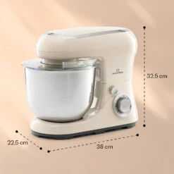 Bella Pico 2G Küchenmaschine 1300W 1,7PS 6 Stufen 5 Liter 13 Bella Pico 2G Küchenmaschine 1300W 1,7PS 6 Stufen 5 Liter -Klarstein 10034514 yy 0006 logo