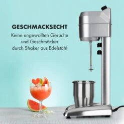Kraftprotz Milchshake-Mixer Proteinshake 300W Stufenlos Edelstahl 14 Kraftprotz Milchshake-Mixer Proteinshake 300W Stufenlos Edelstahl -Klarstein 10034518 de 0004 logo