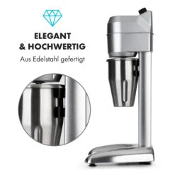 Kraftprotz Milchshake-Mixer Proteinshake 300W Stufenlos Edelstahl 17 Kraftprotz Milchshake-Mixer Proteinshake 300W Stufenlos Edelstahl -Klarstein 10034518 de 0007 logo