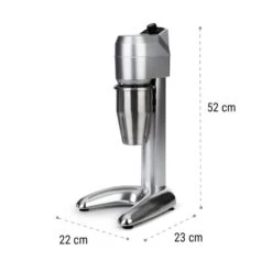 Kraftprotz Milchshake-Mixer Proteinshake 300W Stufenlos Edelstahl 19 Kraftprotz Milchshake-Mixer Proteinshake 300W Stufenlos Edelstahl -Klarstein 10034518 yy 0009 logo Klarstein Pro Kraftprotz Milchshake Mixer silber
