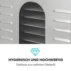 Master Jerky 500 Dörrautomat 3000W 40-90 °C 24h-Timer Edelstahl Silber 16 Master Jerky 500 Dörrautomat 3000W 40-90 °C 24h-Timer Edelstahl Silber -Klarstein 10034545 de 0007 logo