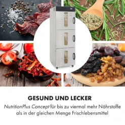 Master Jerky 550 Dörrautomat 2400W 40-90 °C 24h-Timer Edelstahl Silber 14 Master Jerky 550 Dörrautomat 2400W 40-90 °C 24h-Timer Edelstahl Silber -Klarstein 10034546 de 0005 logo