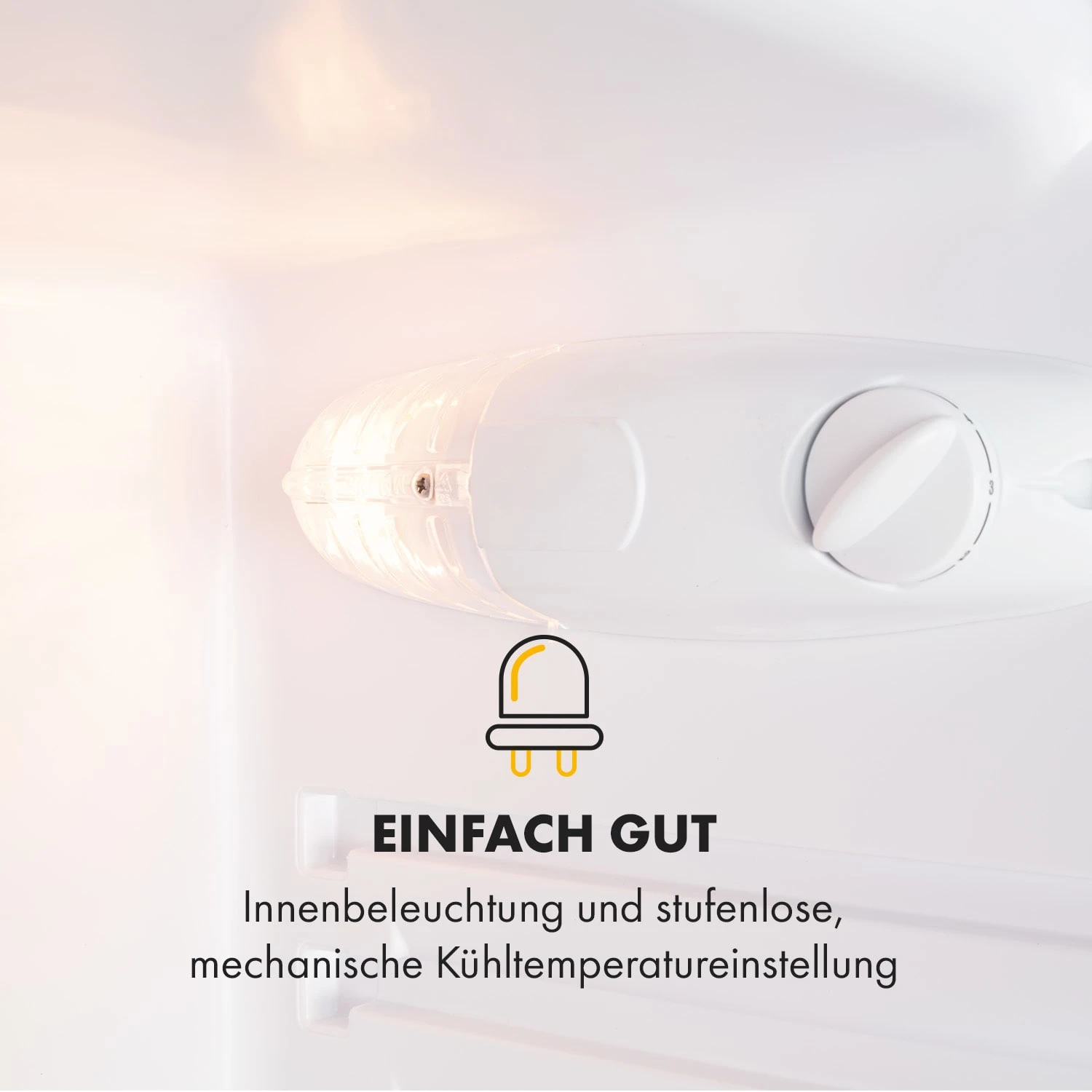 Cool Cousin Kühl-Gefrier-Kombination 70/11 Liter 40 DB 10 Cool Cousin Kühl-Gefrier-Kombination 70/11 Liter 40 DB – Bild 8