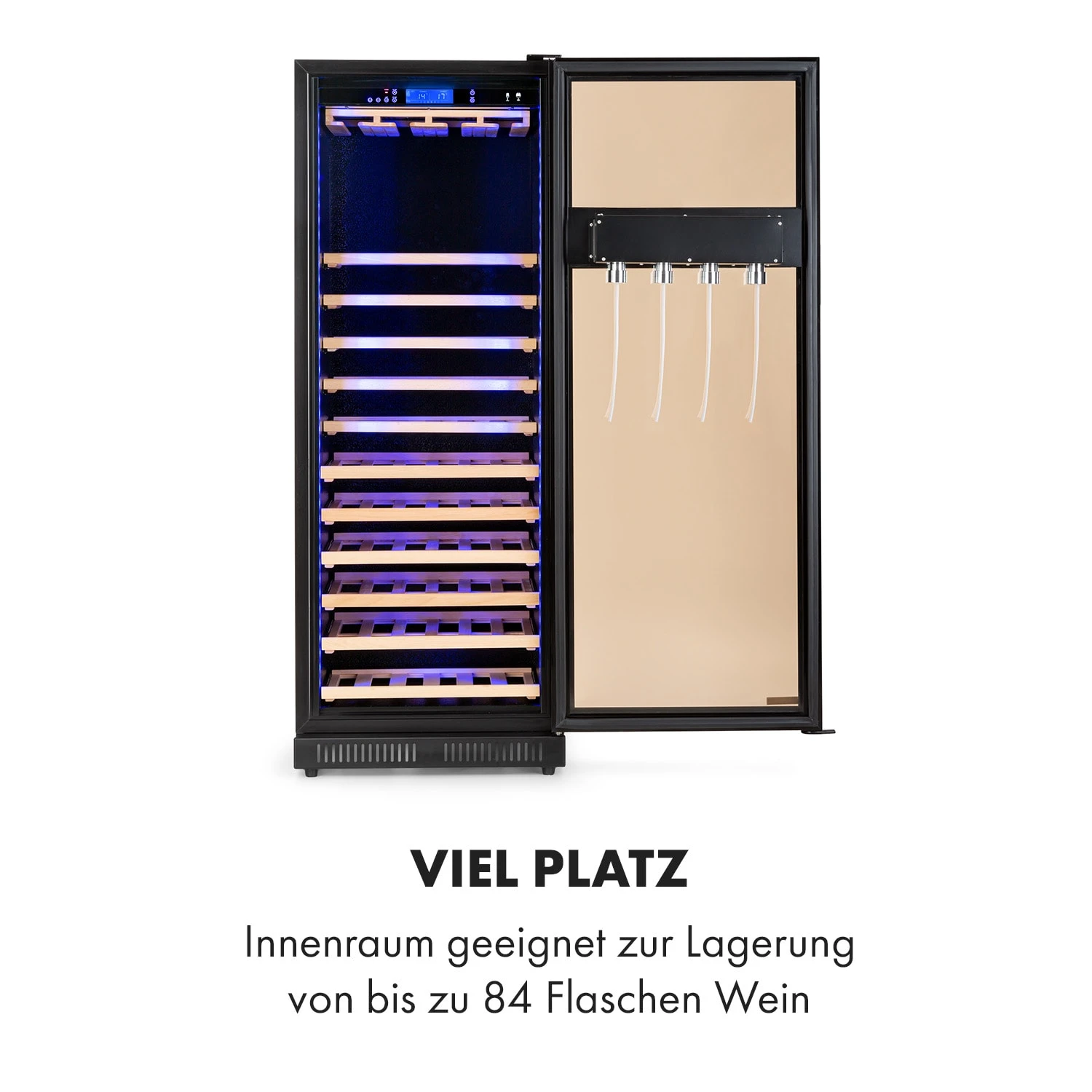 First Class 84 Weinkühlschrank 4 Dispenser 84 Fl. 5-22°C Touch Glastür 7 First Class 84 Weinkühlschrank 4 Dispenser 84 Fl. 5-22°C Touch Glastür – Bild 5