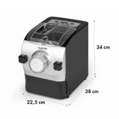 Pastamania Nudelmaschine 260W 7 Aufsätze 500 G 60 DB LED 17 Pastamania Nudelmaschine 260W 7 Aufsätze 500 G 60 DB LED -Klarstein 10034566 yy 0008 logo Klarstein Pastamania Nudelmaschine reedit