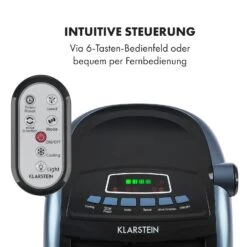 Maxfresh Ocean Ventilator Luftkühler 6L 65W Fernbedienung 2x Eispack -Klarstein 10034640 de 0006 logo