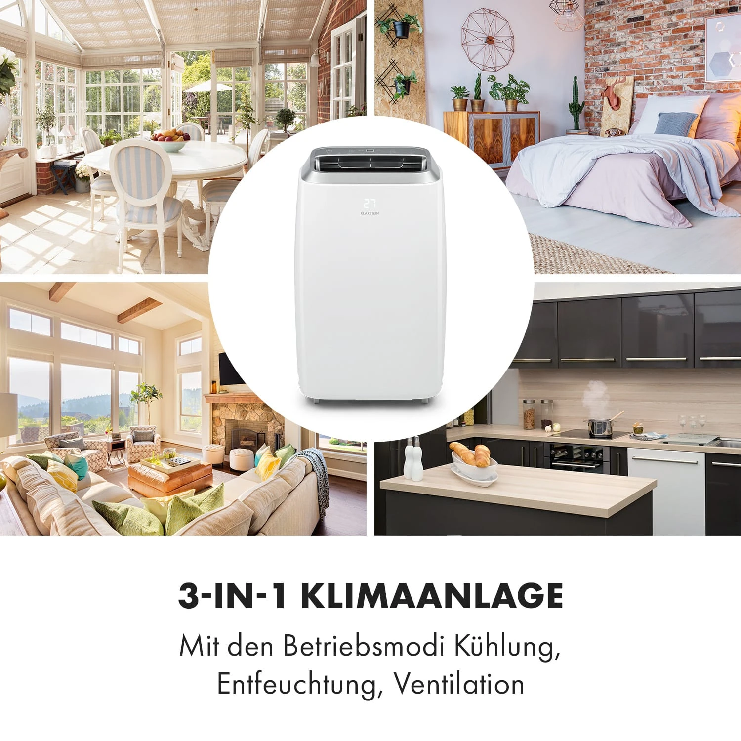 Iceblock Prosmart 12 Klimaanlage 3-in-1 12.000 BTU App Control 7 Iceblock Prosmart 12 Klimaanlage 3-in-1 12.000 BTU App Control – Bild 5