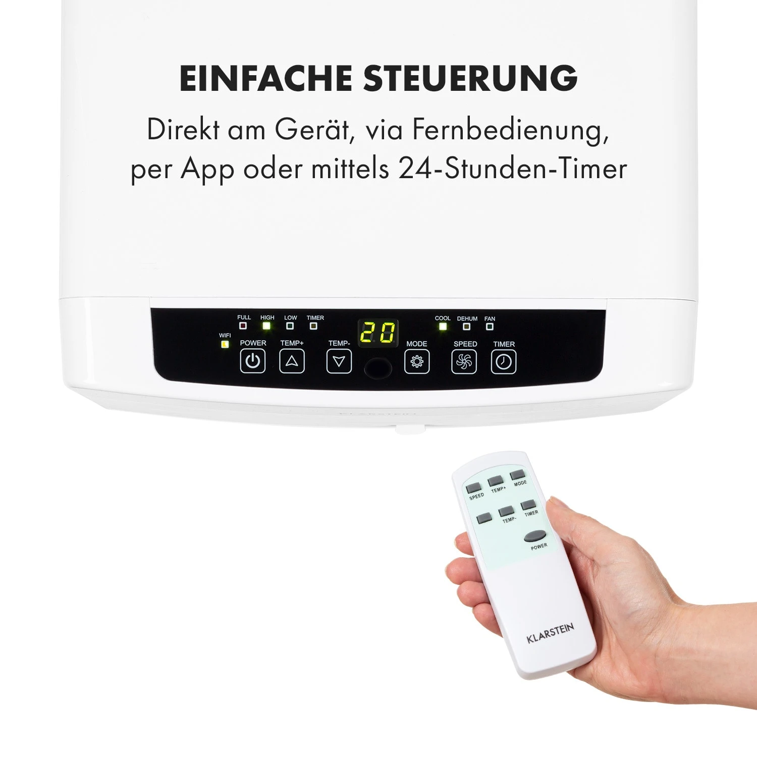 Iceblock Ecosmart 7 Klimaanlage 3-in-1 7.000 BTU App-Control 8 Iceblock Ecosmart 7 Klimaanlage 3-in-1 7.000 BTU App-Control – Bild 6