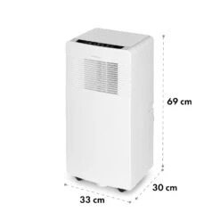 Iceblock Ecosmart 7 Klimaanlage 3-in-1 7.000 BTU App-Control 20 Iceblock Ecosmart 7 Klimaanlage 3-in-1 7.000 BTU App-Control -Klarstein 10034656 de 0009 logo