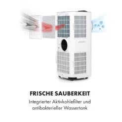 Klarstein Kraftwerk Smart 12K Klimaanlage 3-in-1 12000 BTU App -Klarstein 10034664 de 0007 logo