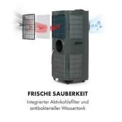 Kraftwerk Smart 10K Klimaanlage 3-in-1 10000 BTU App Fernbedienung 18 Kraftwerk Smart 10K Klimaanlage 3-in-1 10000 BTU App Fernbedienung -Klarstein 10034667 de 0007 logo