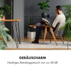 Kraftwerk Smart 10K Klimaanlage 3-in-1 10000 BTU App Fernbedienung 19 Kraftwerk Smart 10K Klimaanlage 3-in-1 10000 BTU App Fernbedienung -Klarstein 10034667 de 0008 logo