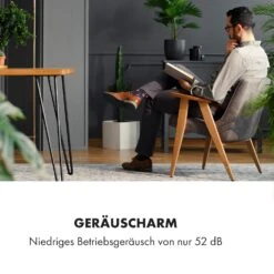 Metrobreeze New York 7k Mobile Klimaanlage 2,05kW 7000BTU EEC A Fernbedienung -Klarstein 10034680 de 0007 logo