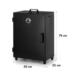 Flintstone Räucherofen 1600W Thermometer Edelstahl Elektrisch -Klarstein 10034702 yy 0010 logo Klarstein NES C16