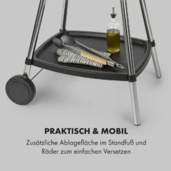 Gatsby Elektrogrill 2000W Antihaft-Grillfläche Seitentische 17 Gatsby Elektrogrill 2000W Antihaft-Grillfläche Seitentische -Klarstein 10034707 de 0007 logo