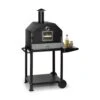 Pizzaiolo Pro Pizza-Gasgrill 76x143x66cm Schamottestein Stahl Mobil 1 Pizzaiolo Pro Pizza-Gasgrill 76x143x66cm Schamottestein Stahl Mobil -Klarstein 10034844 yy 0001 titel
