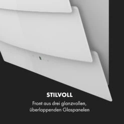 Antonia Dunstabzugshaube Kopffrei 60cm 350m³/h Touch-Bedienfeld Glas 16 Antonia Dunstabzugshaube Kopffrei 60cm 350m³/h Touch-Bedienfeld Glas -Klarstein 10034867 de 0004 logo