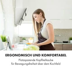 Antonia Dunstabzugshaube Kopffrei 60cm 350m³/h Touch-Bedienfeld Glas 19 Antonia Dunstabzugshaube Kopffrei 60cm 350m³/h Touch-Bedienfeld Glas -Klarstein 10034867 de 0007 logo