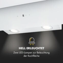 Antonia Dunstabzugshaube Kopffrei 60cm 350m³/h Touch-Bedienfeld Glas 20 Antonia Dunstabzugshaube Kopffrei 60cm 350m³/h Touch-Bedienfeld Glas -Klarstein 10034867 de 0008 logo