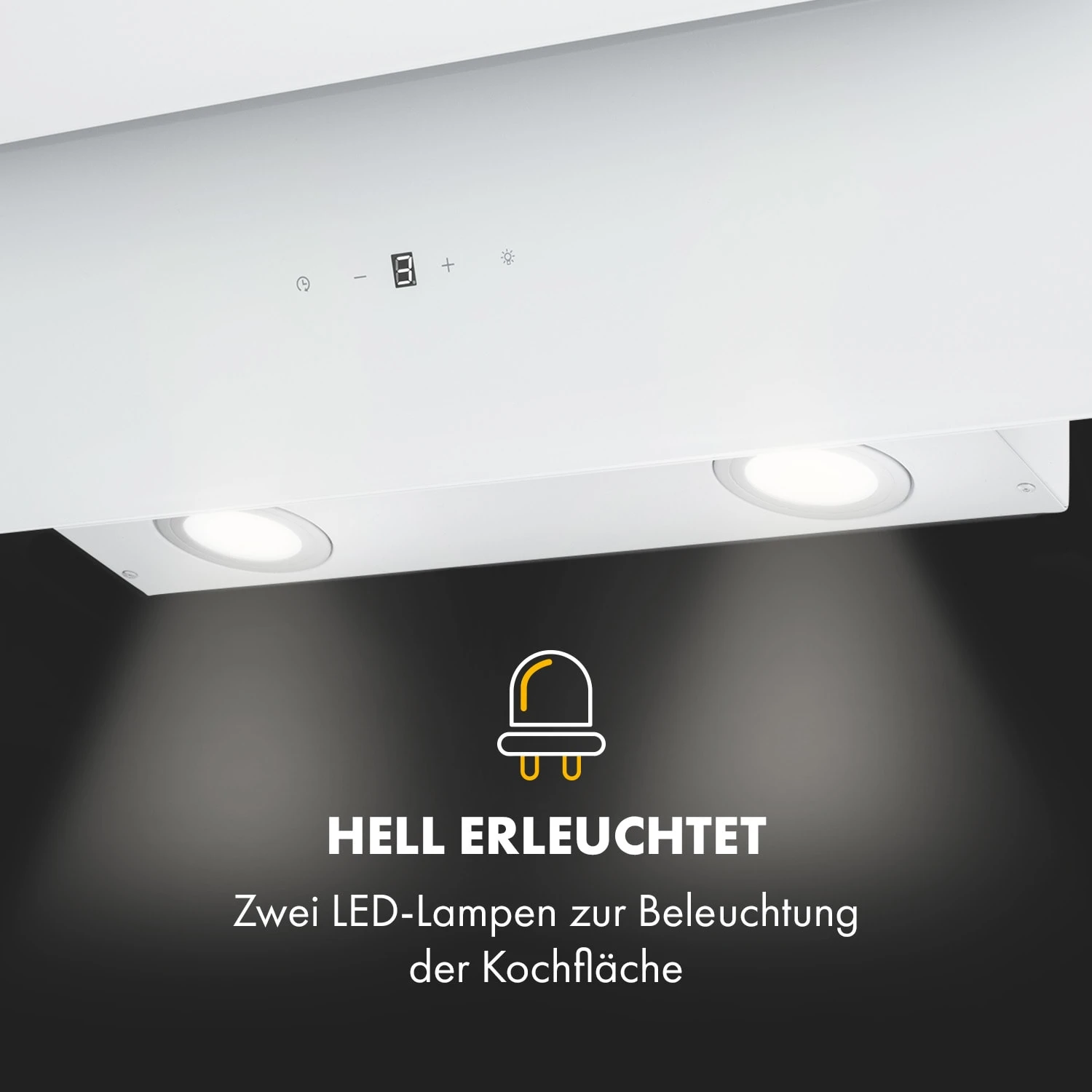 Antonia Dunstabzugshaube Kopffrei 60cm 350m³/h Touch-Bedienfeld Glas 10 Antonia Dunstabzugshaube Kopffrei 60cm 350m³/h Touch-Bedienfeld Glas – Bild 8