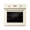 Elizabeth Einbaubackofen Retro 2200W 70L 50 - 250 °C Timer Display 1 Elizabeth Einbaubackofen Retro 2200W 70L 50 - 250 °C Timer Display -Klarstein 10034881 yy 0001 titel Klarstein Elizabeth Einbaubackofen creme