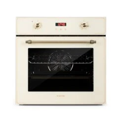 Elizabeth Einbaubackofen Retro 2200W 70L 50 - 250 °C Timer Display