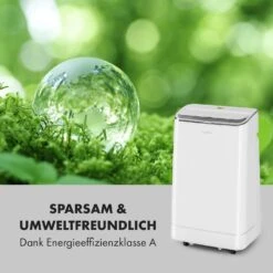 Iceblock Klimaanlage 3-in-1 12.000 BTU/3,5 KW 400 M³/h Max. -Klarstein 10034924 de 0005 logo