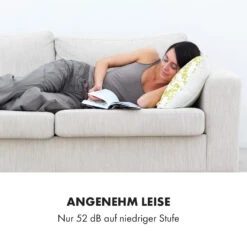 Iceblock Klimaanlage 3-in-1 12.000 BTU/3,5 KW 400 M³/h Max. -Klarstein 10034924 de 0007 logo