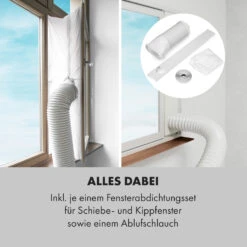 Iceblock Klimaanlage 3-in-1 12.000 BTU/3,5 KW 400 M³/h Max. -Klarstein 10034924 de 0008 logo