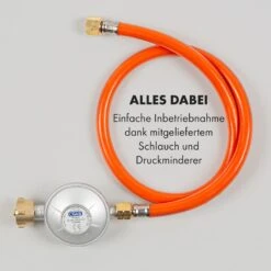 Goldflame 4 Gaskochfeld 4-flammig Messing-Brenner Glaskeramik Schwarz -Klarstein 10034972 de 0009 logo