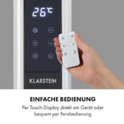 Baltrum Elektroheizung Konvektor 2000 W Standgerät 12 Baltrum Elektroheizung Konvektor 2000 W Standgerät -Klarstein 10035033 de 0003 logo