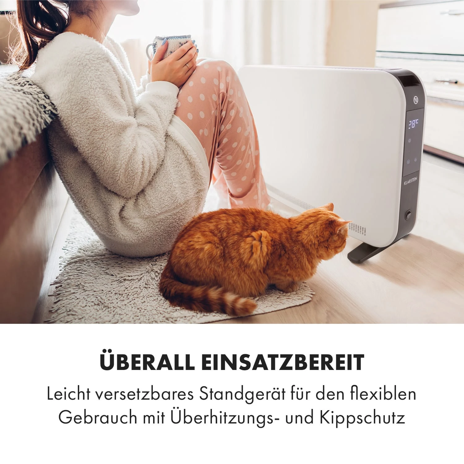 Baltrum Elektroheizung Konvektor 2000 W Standgerät 8 Baltrum Elektroheizung Konvektor 2000 W Standgerät – Bild 6