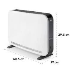 Baltrum Elektroheizung Konvektor 2000 W Standgerät 16 Baltrum Elektroheizung Konvektor 2000 W Standgerät -Klarstein 10035033 yy 0007 logo Klarstein Baltrum Konvektions Heizgeraet