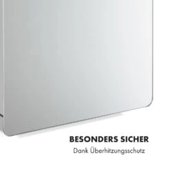 Hot Spot Crystal Flow Badheizer 45x82cm 36m² 2000W 5-40°C LED -Klarstein 10035036 de 0010 logo