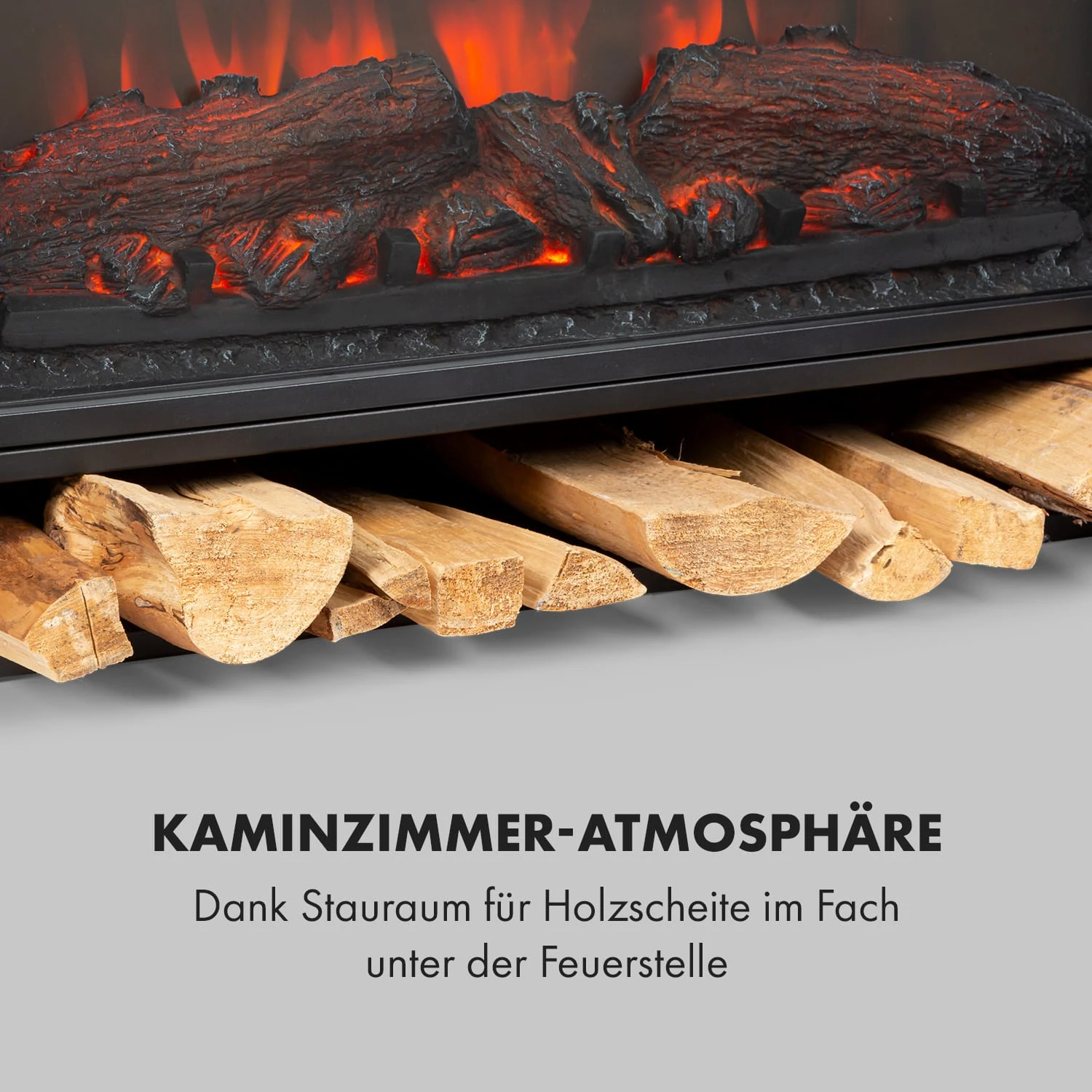 Vulsini Elektro-Kamin 1900 W LED-Technik Fernbedienung 7 Vulsini Elektro-Kamin 1900 W LED-Technik Fernbedienung – Bild 5