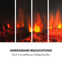 Vulsini Elektro-Kamin 1900 W LED-Technik Fernbedienung 17 Vulsini Elektro-Kamin 1900 W LED-Technik Fernbedienung -Klarstein 10035037 de 0007 logo