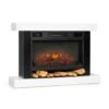 Vulsini Hideaway Elektrokamin 1900 W LED-Technik Fernbedienung 2 Vulsini Hideaway Elektrokamin 1900 W LED-Technik Fernbedienung -Klarstein 10035040 yy 0001 titel Klarstein Vulsini Hideaway Elektrischer Kamin weiss