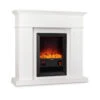 Kamini FXL Elektrischer Kamin Kamineinsatz 1000/2000W 2W LED -Klarstein 10035058 yy 0001 titel Chamonix Elektrischer Kamin weiss