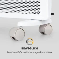 Hot Spot Slimcurve Double Wave 2-in-1 Heizgerät 2000W Wochentimer -Klarstein 10035061 de 0006 logo