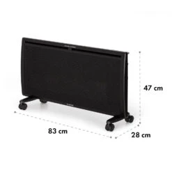 Hot Spot Slimcurve Double Wave 2-in-1 Heizgerät 2000W Wochentimer Stahlblech 18 Hot Spot Slimcurve Double Wave 2-in-1 Heizgerät 2000W Wochentimer Stahlblech -Klarstein 10035062 yy 0008 logo